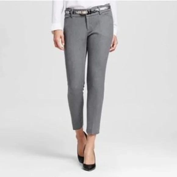 Target Pants & Jumpsuits | Women's Grey Dress Pants - Nwt | Color: Gray | Size: 2 | Anniepier20's Closet